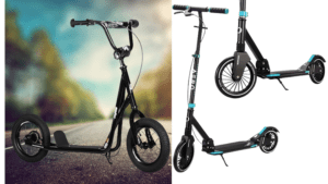 Big wheel scooters