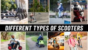 Types of scooters