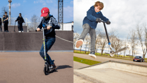 trick scooters, stunt scooters