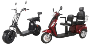 2 seater scooters